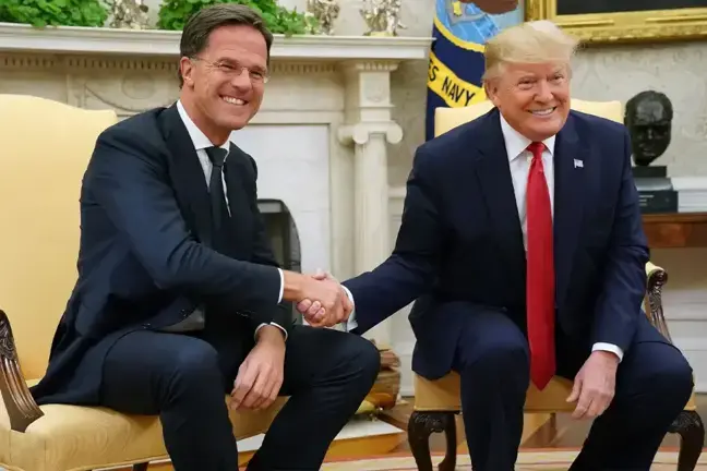 Rutte: Trump askera got ku digêdayê NATO ye