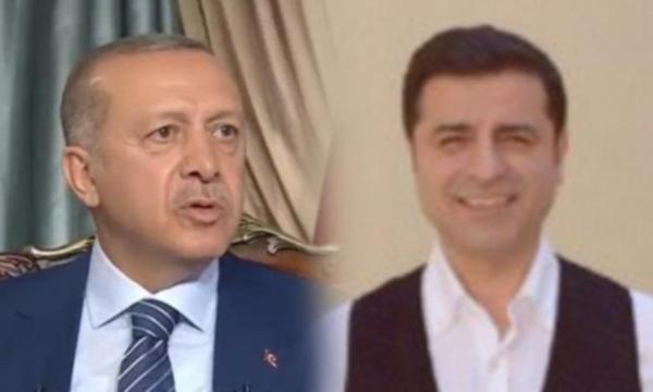 Demirtas: Dest û lingên min girêdayîne û Erdogan di axife