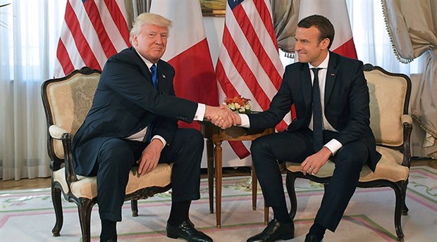 Macron ve Trump görüsmesi: Türkiye, Iran ve Rusya görüsmesine gönderme mi?