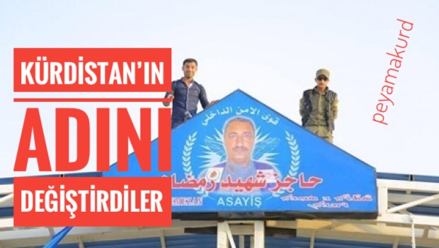 Rojava Asayisi Kürdistan’i kaldirdi