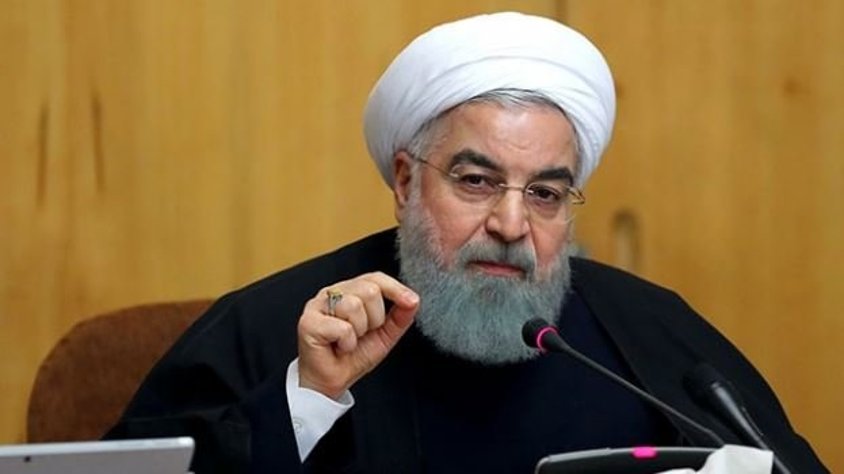 Ruhani:  Büyük Iran milleti tüm komplolara karsi gelecek ve direnecektir