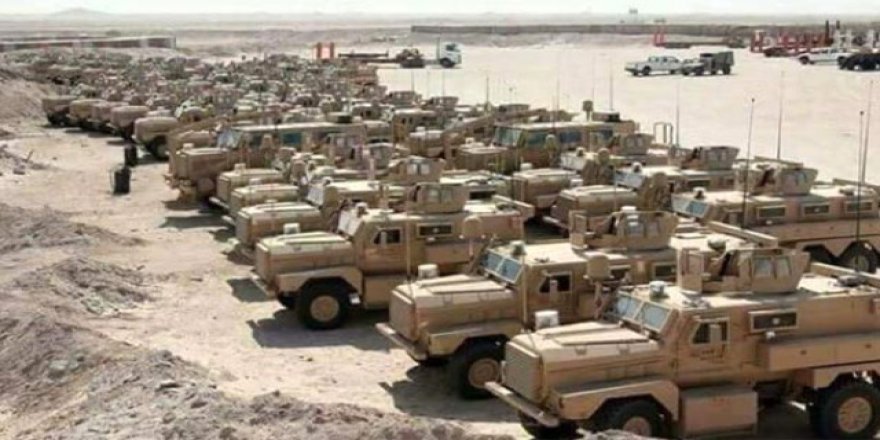 ABD, DSG’ye 200 tir silah daha gönderdi