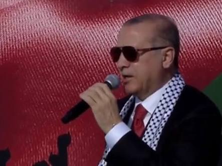 Erdogan Amerîka bi terorê tirsand