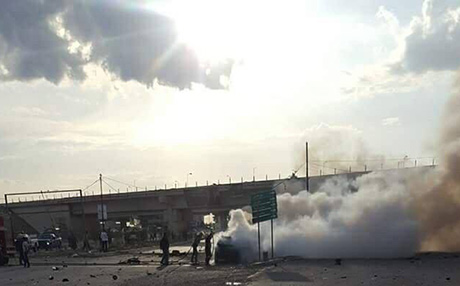 Li Kerkûkê careke din teqîn çêbû