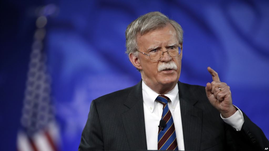 Bolton bi Îsraîlê re derxistina Îranê ji Sûrî gotûbêj dike
