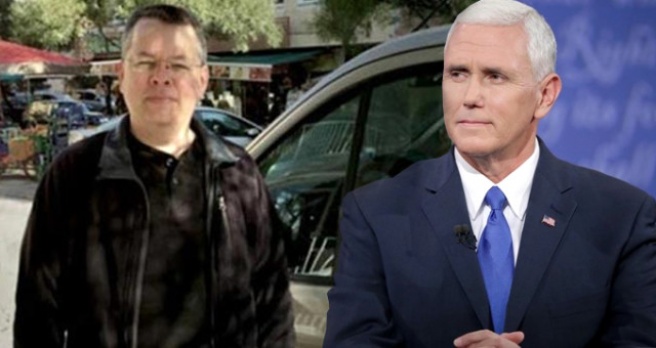 Pence: “Bila Tirkiye biryardariya Trump ne ceribîne”