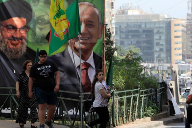 Lübnan'da 9 Yil Sonra Genel Parlamento Seçimi Yapiliyor