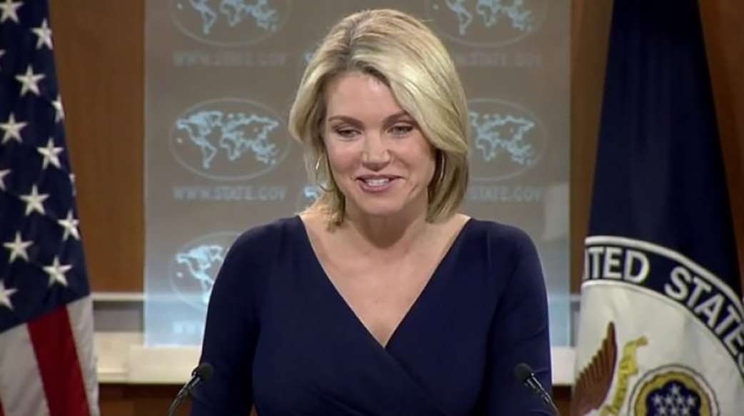 ABD Disisleri Bakanligi Sözcüsü Nauert’a yeni görev