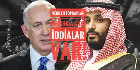 Suudi Arabistan, Israil’e toprak verdi: 16 bin km...