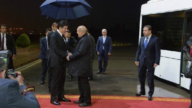 Fransa Disisleri Bakani Baskent Erbil’de