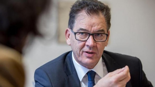 Almanya Kalkinma Bakani, Kürdistan’da