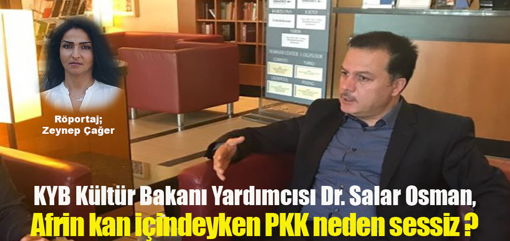 Kurdistanî partilerin ilerlemesine PKK kanadi kulak asmamistir…