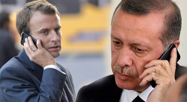 Erdogan ve Macron görüstü: Konu Suriye