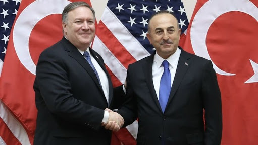 Çavusoglu û Pompeo wê di 4ê Hezîranê de bicivin
