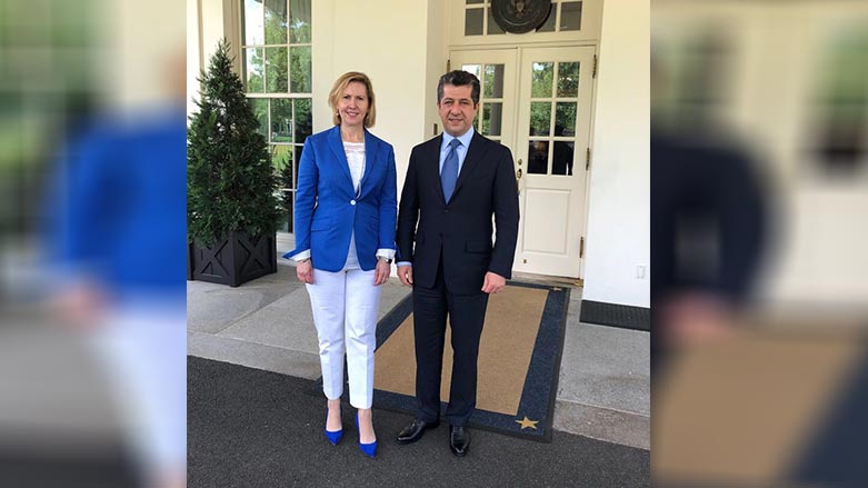 ABD’ye giden Mesrur Barzani: Kabinede yer alacagiz