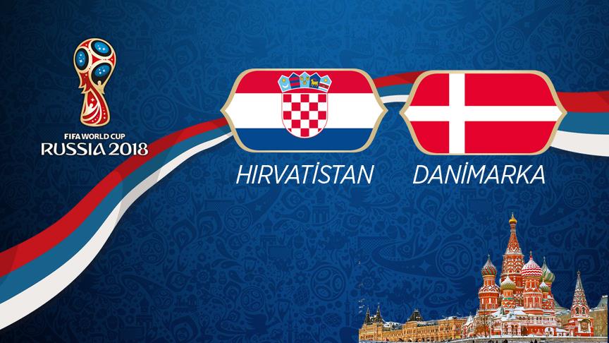 Danimarka veda etti: Hirvatistan çeyrek finalde