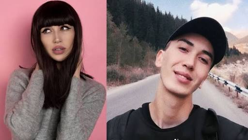 Kazakistan'da bir erkek, kadin güzellik yarismasinda finale kaldi