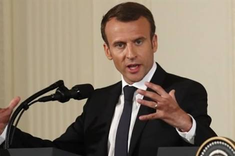 Macron’dan Trump’a elestiri: Yardim etmek zorunda olan sizsiniz