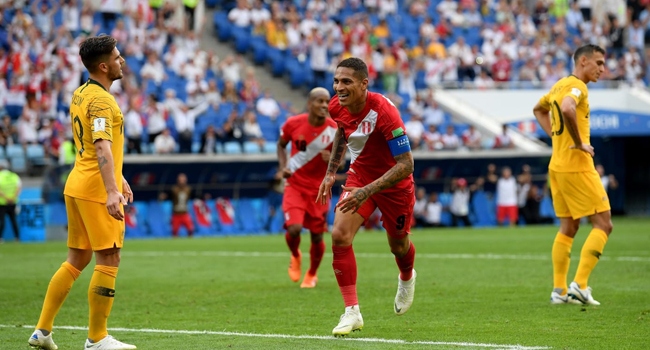 Peru galibiyetle, Avustralya maglubiyetle veda etti!