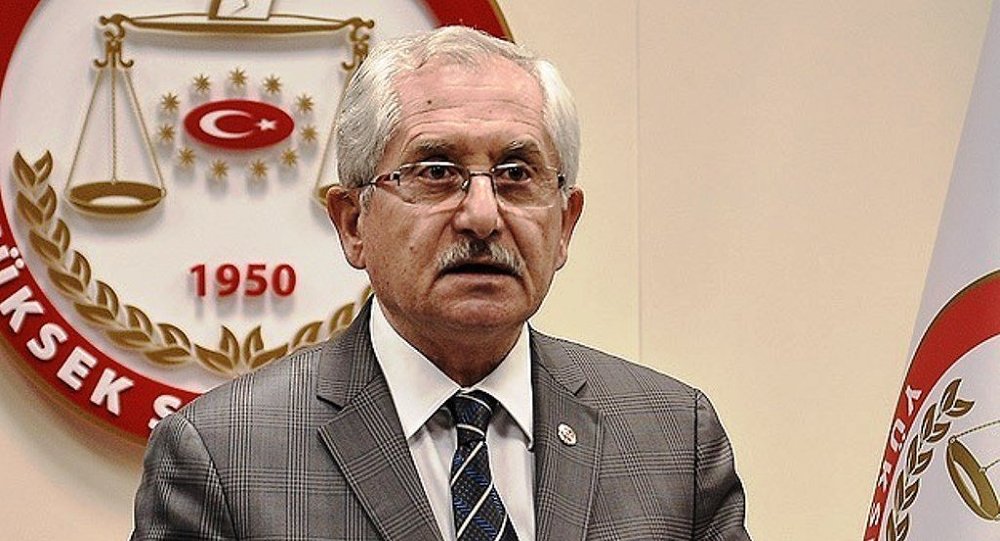 YSK: Erdogan piraniyan dengan standiye!