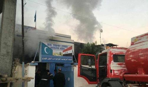 Kerkük’te roketatarli saldiri