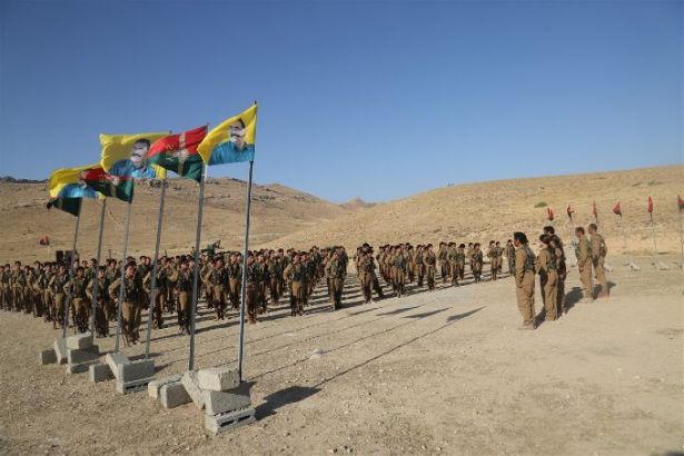 Bagdat, Sengal’de PKK’yi vurdu