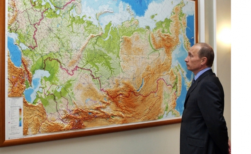 Putin talimati verdi: Yeni haritalar hazirlayin!