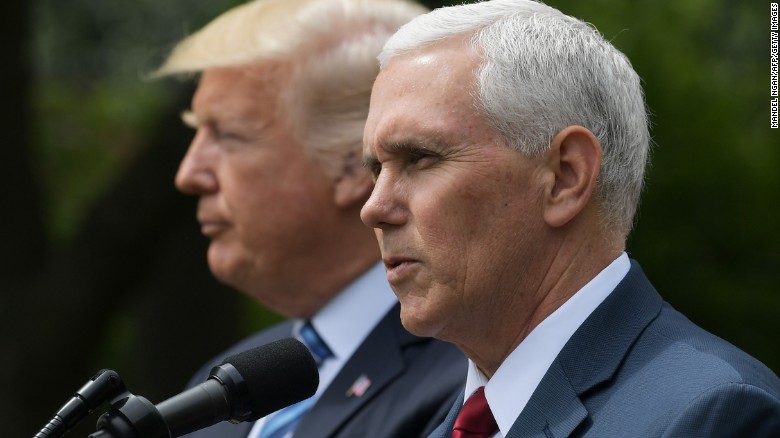 Mike Pence: BeramberÃ® pilanÃªn ÃZranÃª Trump temaÅŸekar namÃ®ne