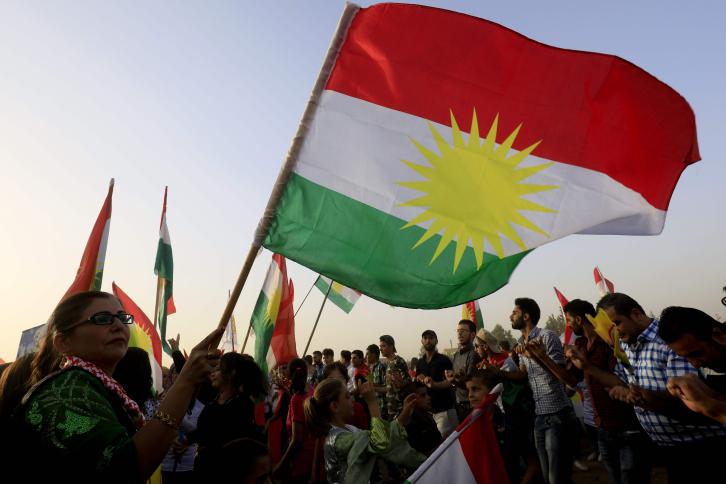 Bagimsizlik mazlum Kürtlerin de hakki olsun...