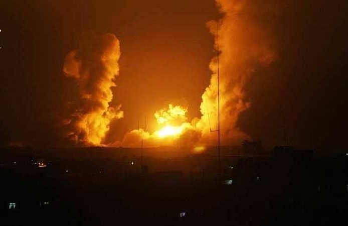 Îsraîlê êrîs bir ser pêgehên artêsa Sûriyê