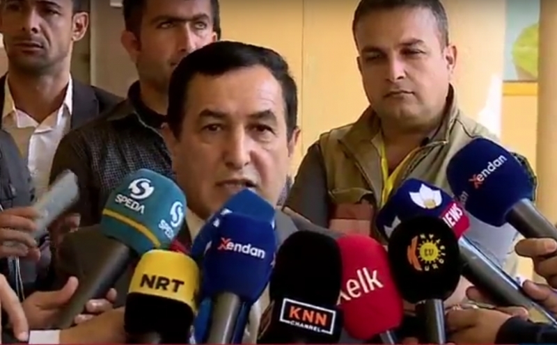 Irak seçimlerinde YSK’dan uyari