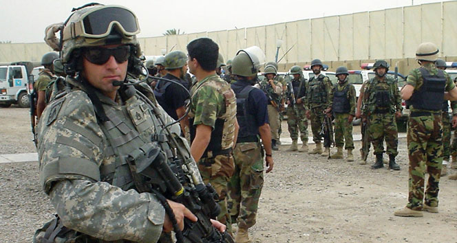 Leskerên Iraqê, Li Kerkûkê 10 ciwanên Kurd binçav kirin.