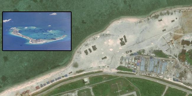 Amerîka li Behra Çînê operasyon kir