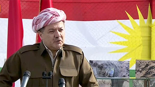 Barzanî: We afîsên wan li erdê dît rakin û deynin sûna wan