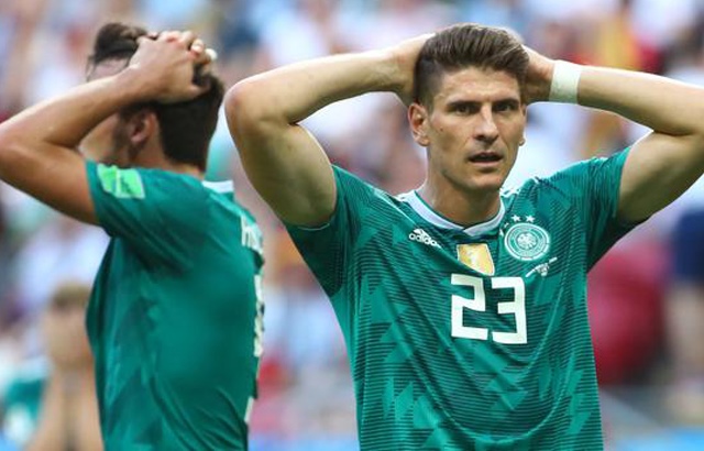 Almanya 80 yil sonra elendi!