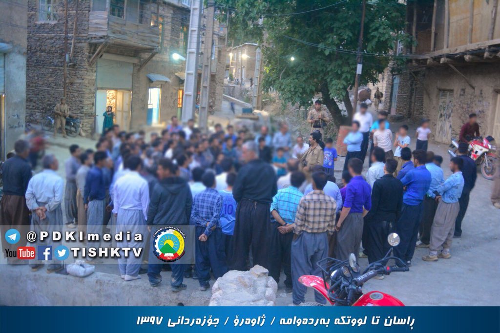 PDK-Îran dakete kolanan