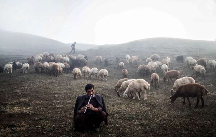 Koçerên Kurmanc li Xorasana Îranê
