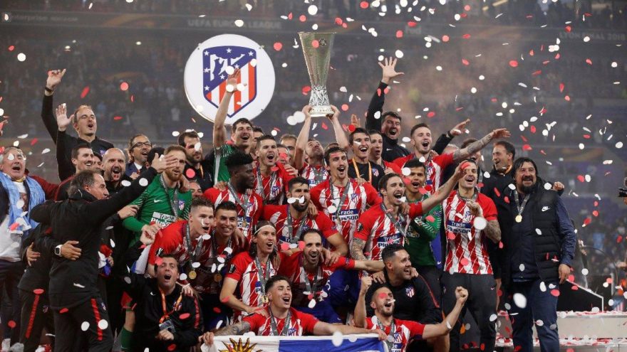 Atletîco Madrîd bû Sampiyonê Liga Ewropayê