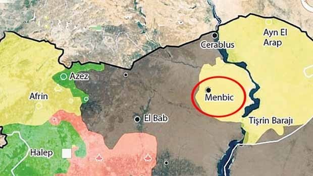 Türkiye Menbic'e girdi dendi, Menbic Askeri Konseyi'nden flas açiklama geldi