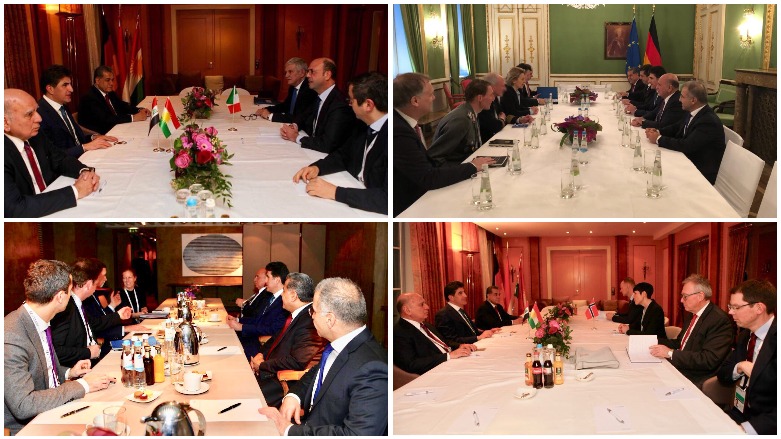 "Hewla Nêçîrvan Barzanî dorpêç bidawî anî"