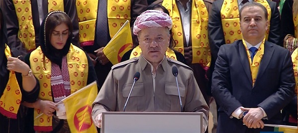 Serok Barzanî: Bihêzbûna PDKê bihêzbûna Kurdistanê ye