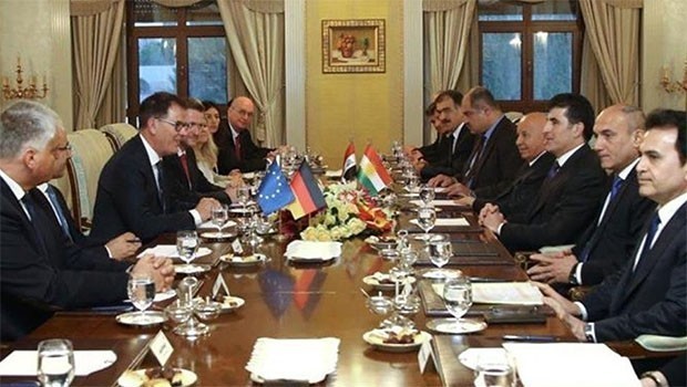 Almanya: Kürdistan ile olan tarihi iliskimize önem veriyoruz