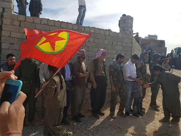 "Hebûna PKKê li Singalê dibe sedema alozî û tevlîheviyê"