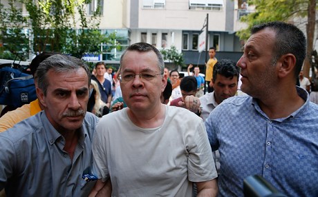 ABD, Brunson kararini yeterli görmedi