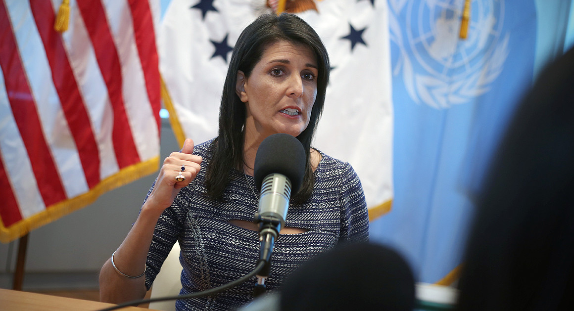 Haley: Trump'in kirmizi çizgisi asildi