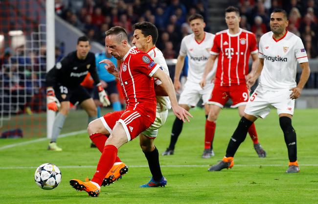 Bayern Münih ve Real Madrid Sampiyonlar Ligi'nde yari finalde