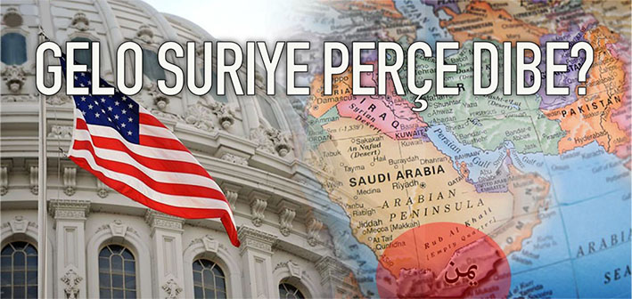 Amerîka, Brîtanya, Fransa, Erebîstana Siûdî û Ûrdûn..