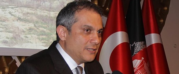 Mustesarê Tirkiyê diçe Amerîka