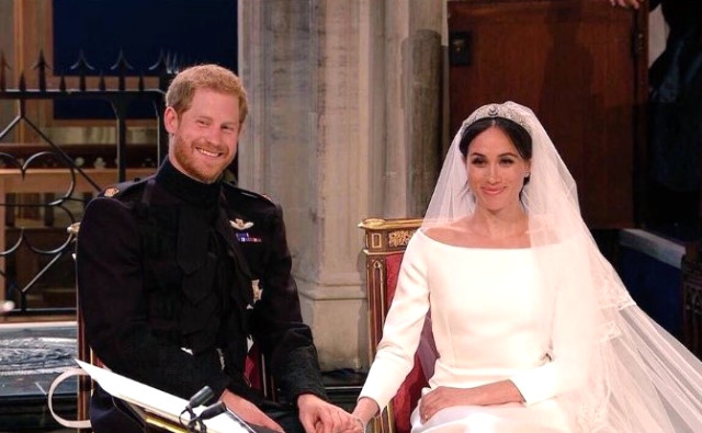 Kraliyet dügününde maliyetin 33 kati kar saglandi