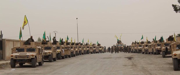 YPG, Suriye'nin her parçasi için savasmaya hazir